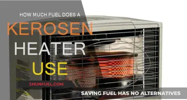 Kerosene Heater Fuel Efficiency: How Much Does It Use?