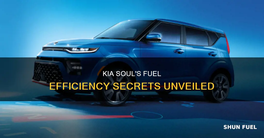 how much fuel does a kia soul
