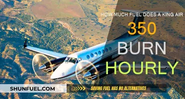 King Air 350: Fuel Consumption and Efficiency