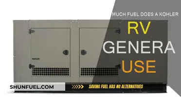 Kohler RV Generators: How Much Fuel Do They Use?