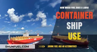 Massive Container Ships: Uncovering Their Astonishing Daily Fuel Consumption