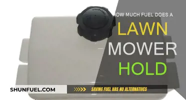Lawn Mower Fuel: How Much Can It Hold?