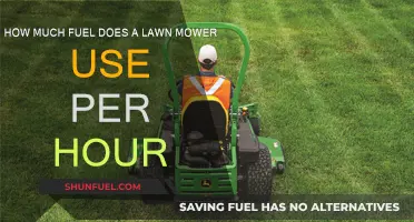 Lawn Mower Fuel Efficiency: Hourly Consumption Explored
