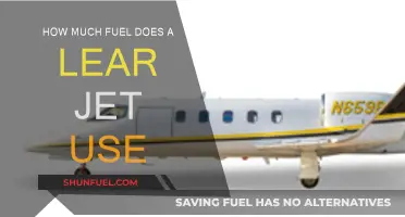 Lear Jet Fuel Efficiency: How Much Does It Consume?