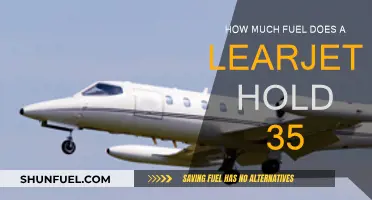 The Learjet 35's Fuel Capacity: Impressive Range for a Light Jet