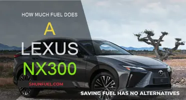 Lexus NX300: Fuel Efficiency and Performance