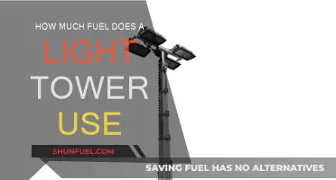 Light Tower Fuel Efficiency: How Much Fuel Do They Use?