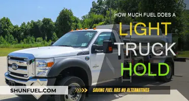 Trucks' Fuel Tanks: How Much Fuel Can They Hold?