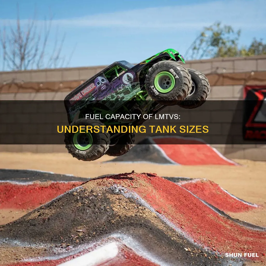 how much fuel does a lmtv hold