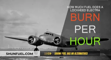 Lockheed Electra's Fuel Consumption: Hourly Burn Rate Insights