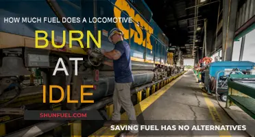 Locomotive Fuel Efficiency: Idling Consumption Rates Explored