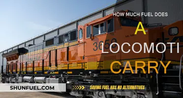 Locomotive Fuel Capacity: How Much Do They Carry?