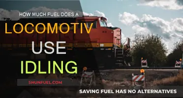 Locomotive Idling: How Much Fuel Is Consumed?