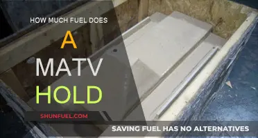 MATV Fuel Capacity: How Much Can It Hold?