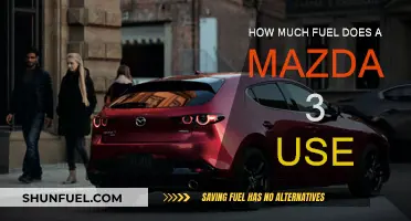 Mazda 3 Fuel Efficiency: How Much Does it Use?