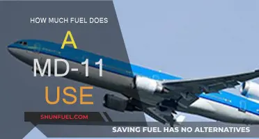 Fuel Efficiency of the MD-11: How Much Does It Use?