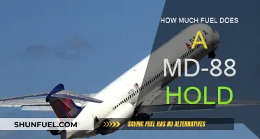 The MD-88's Fuel Capacity: How Much Can It Hold?