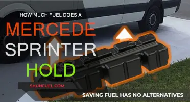Mercedes Sprinter Fuel Capacity: How Much Can It Hold?