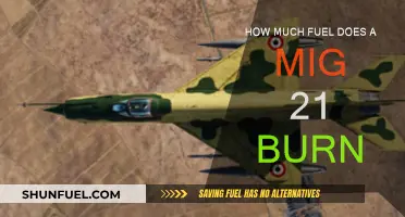 Fuel Consumption of the MiG-21: Burning Questions Answered