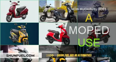 Mopeds: Fuel Efficiency and Cost Savings