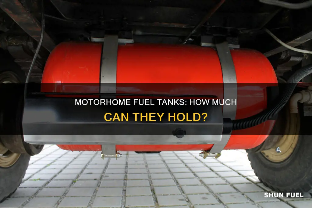 how much fuel does a motorhome hold
