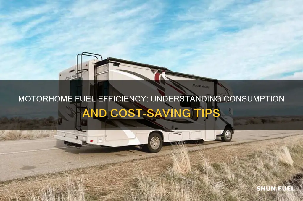 how much fuel does a motorhome use