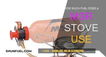 MSR Stoves: Efficient Fuel Usage Explained