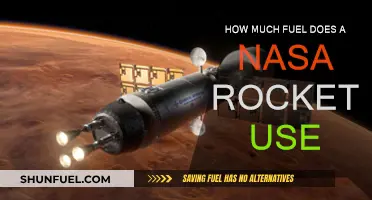 NASA Rockets: Fuel Consumption and Costs