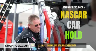 Unleashing Speed: Nascar Fuel Capacity Explored