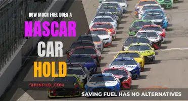 NASCAR Fuel Efficiency: How Much Do Race Cars Hold?