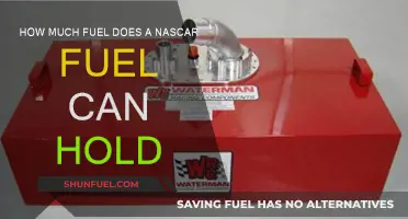 NASCAR Fuel Cans: How Much Fuel Can They Hold?
