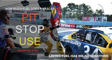 NASCAR Pit Stop Fuel Efficiency Secrets
