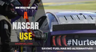 NASCAR Fuel Consumption: How Much Gas Powers the Race?