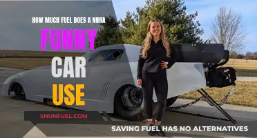 Fuel Usage in NHRA Funny Cars: How Much Is Enough?
