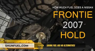 Nissan Frontier 2007: Fuel Tank Capacity and Range