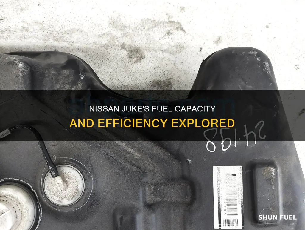 how much fuel does a nissan juke hold
