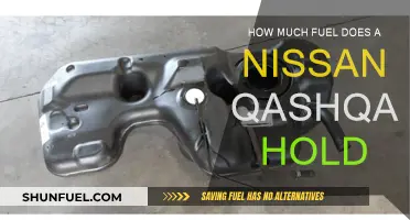 Nissan Qashqai Fuel Capacity: How Much Can It Hold?