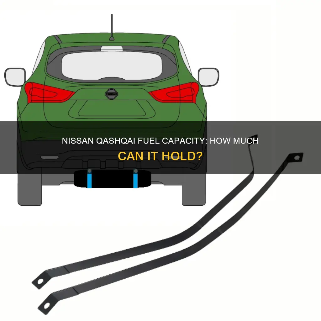 how much fuel does a nissan qashqai hold