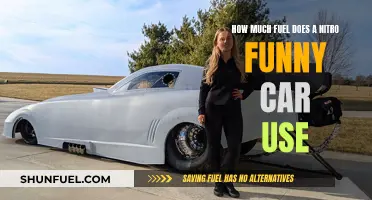 Nitro Funny Cars: Fuel Consumption Secrets Revealed