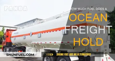 Freighter Fuel Capacity: How Much Do They Hold?