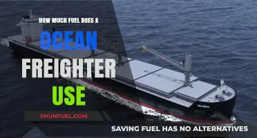 Ocean Freighter Fuel Consumption: Understanding the Costs and Usage