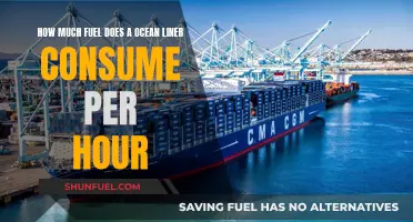 Ocean Liner Fuel Consumption: A Deep Dive into Hourly Usage