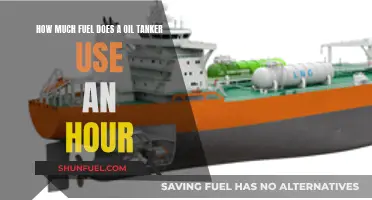 Oil Tanker Fuel Consumption: Hourly Breakdown