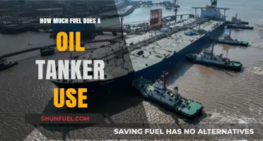 Oil Tanker Fuel Consumption: Unveiling the Massive Energy Costs