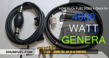 Onan RV Generators: Fuel Efficiency for 4000-Watt Models