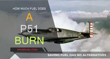 Fuel Consumption of the P-51: Gallons per Mile