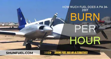 Fuel Consumption of a PA 34-200T: Burning Questions
