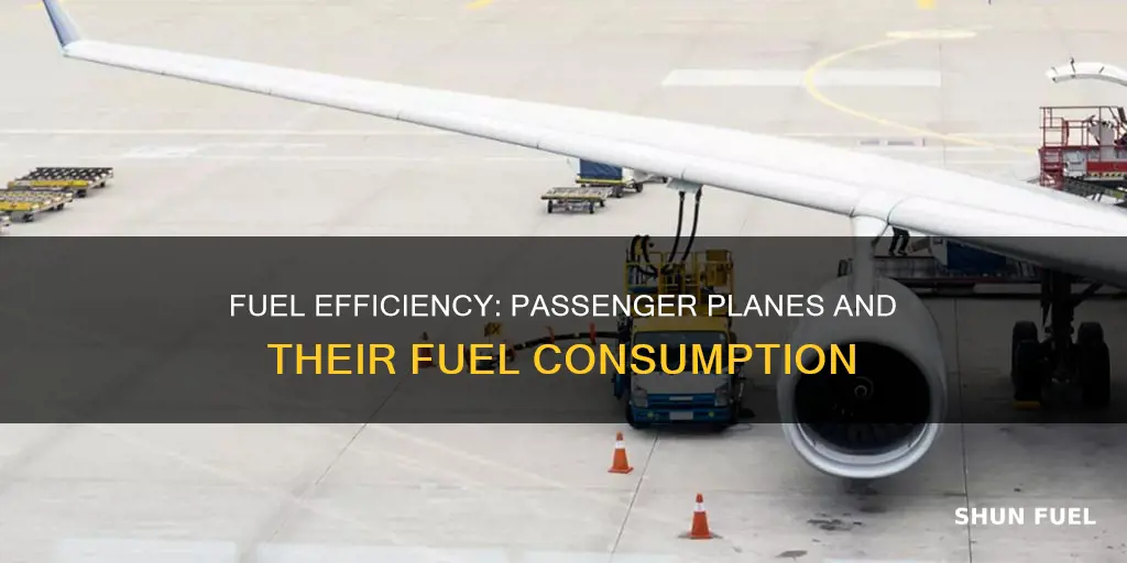 how much fuel does a passenger plane carry