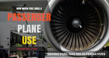 How Much Fuel Does a Passenger Plane Use?