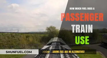 Passenger Train Fuel Consumption: Understanding Efficiency and Costs